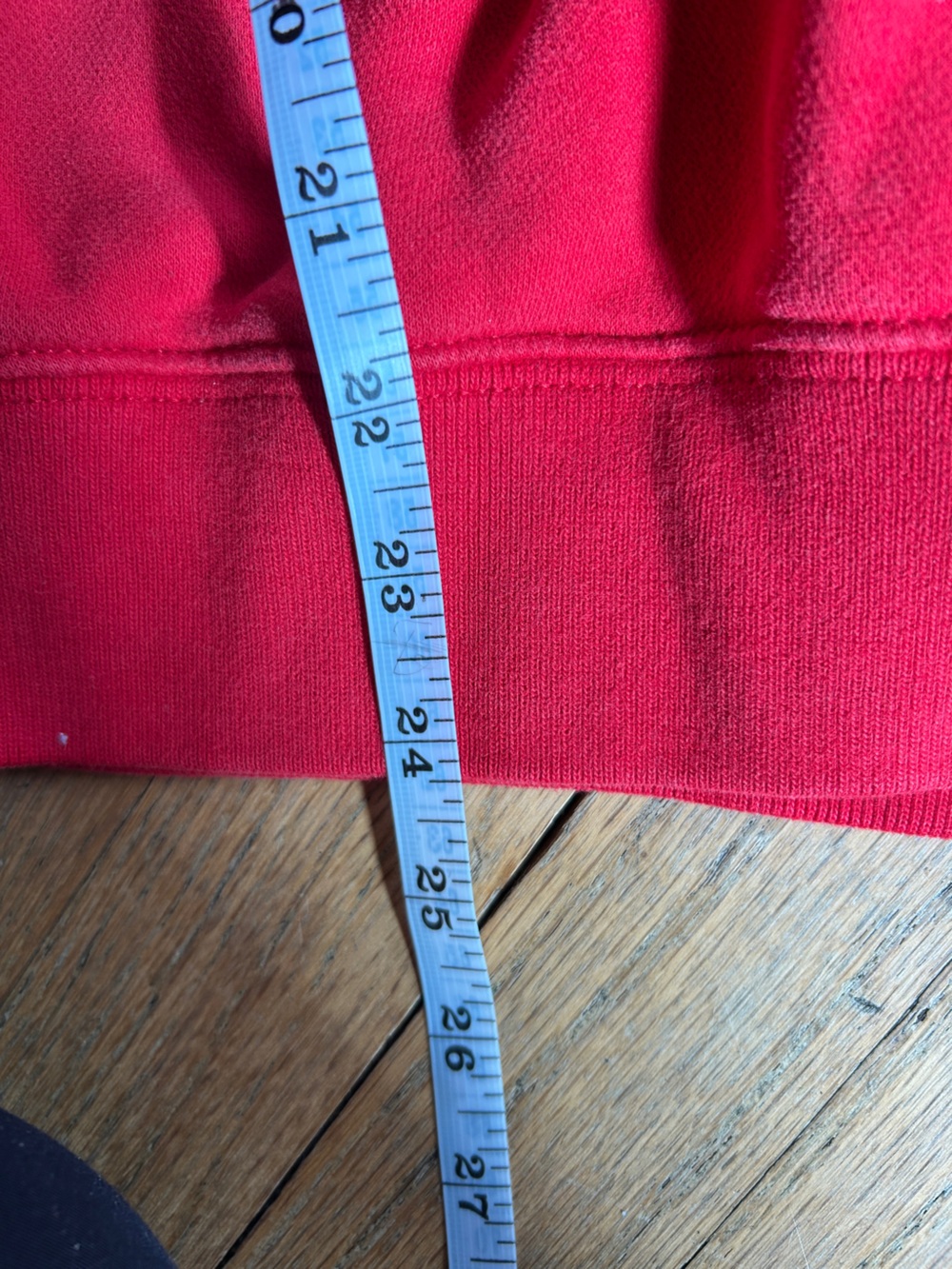 Red mockneck - Picture 5 of 5